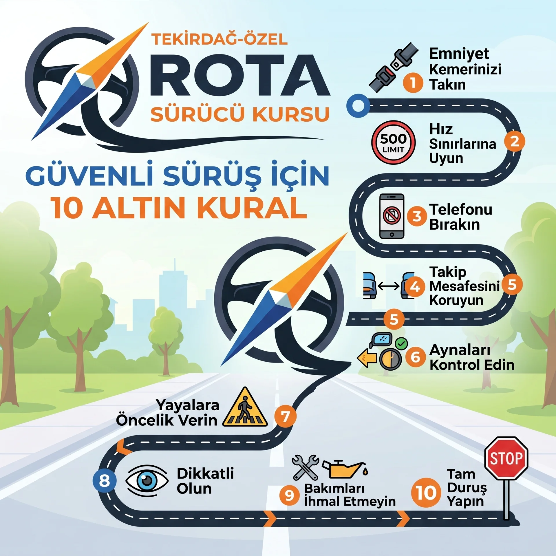Güvenli Sürüş